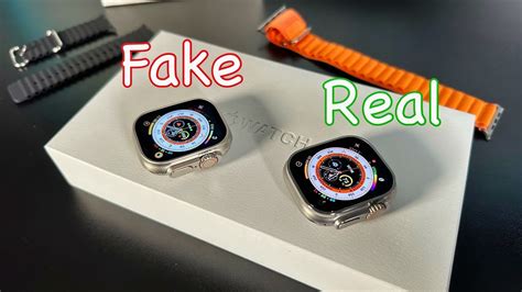 fake apple watch ultra vs real|apple watch ultra knockoff.